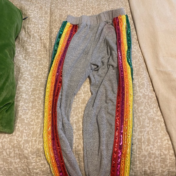 Lola + The Boys Other - Lola and the boys sequence sweatpants size 12.
